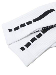 画像4: NIKE ELITE CUSH CREW 1PR-WHITE/BLACK/BLACK (4)