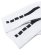 画像4: NIKE ELITE CUSH CREW 1PR-WHITE/BLACK/BLACK (4)