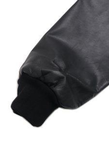 画像7: 【送料無料】WEST WEAR GFL LOGO LEATHER WORK JACKET (7)