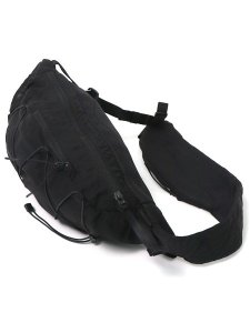 画像3: 【送料無料】C.P.COMPANY NYLON B CROSSBODY BACKPACK BLACK (3)