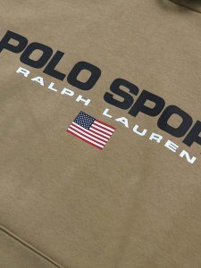 画像3: 【送料無料】POLO RALPH LAUREN POLO SPORT FLEECE HOODIE DESERT KHAKI (3)