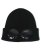 画像1: 【送料無料】C.P.COMPANY COTTON GOGGLE BEANIE BLACK (1)