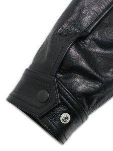 画像9: 【送料無料】WEST WEAR WS SCRIPT LOGO LEATHER COACH JACKET (9)