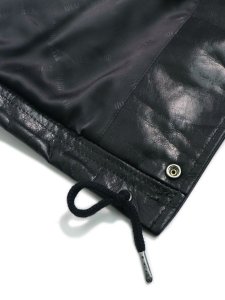 画像6: 【送料無料】WEST WEAR ES SCRIPT LOGO LEATHER COACH JACKET (6)
