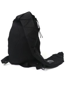 画像2: 【送料無料】C.P.COMPANY NYLON B CROSSBODY BACKPACK BLACK (2)