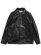 画像2: 【送料無料】WEST WEAR WS SCRIPT LOGO LEATHER COACH JACKET (2)