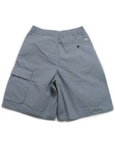 画像2: 【送料無料】C.P.COMPANY MICROREPS BOXY LENS SHORTS SILVER BLUE (2)