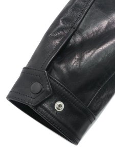 画像9: 【送料無料】WEST WEAR ES SCRIPT LOGO LEATHER COACH JACKET (9)