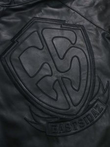 画像4: 【送料無料】WEST WEAR ES LOGO LEATHER WORK JACKET (4)