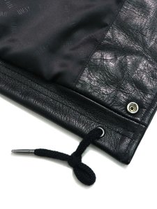 画像6: 【送料無料】WEST WEAR GFL SCRIPT LOGO LEATHER COACH JACKET (6)