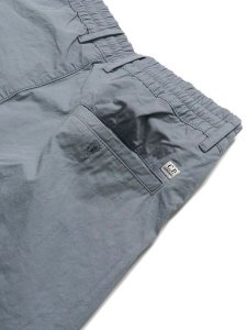 画像6: 【送料無料】C.P.COMPANY MICROREPS BOXY LENS SHORTS SILVER BLUE (6)