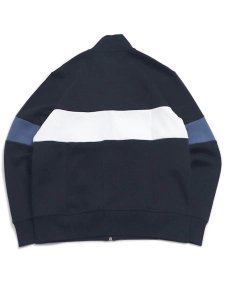画像2: 【送料無料】POLO RALPH LAUREN PIECE-STRIPED DOUBLE-KNIT TRACK JACKET (2)