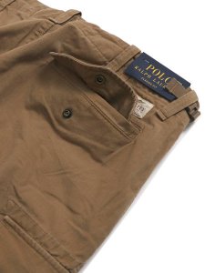 画像5: 【送料無料】POLO RALPH LAUREN CLASSIC FIT CANVAS CARGO PANT SANDSURF (5)