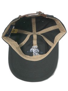 画像5: 【送料無料】POLO RALPH LAUREN SKI BEAR TWILL BALL CAP DEEP GREY (5)