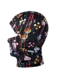 画像2: PSD DARK METAL LUX FACE MUSK (2)