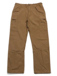 画像1: 【送料無料】POLO RALPH LAUREN CLASSIC FIT CANVAS CARGO PANT SANDSURF (1)