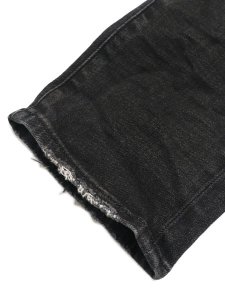 画像8: 【送料無料】PURPLE BRAND BLACK OVER SPRAY JEAN (8)