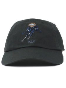 画像2: 【送料無料】POLO RALPH LAUREN SKI BEAR TWILL BALL CAP DEEP GREY (2)