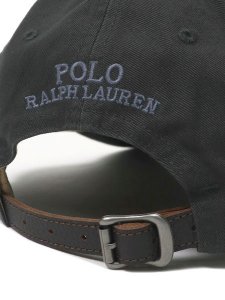 画像7: 【送料無料】POLO RALPH LAUREN SKI BEAR TWILL BALL CAP DEEP GREY (7)