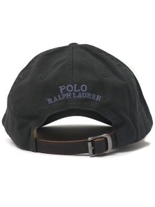 画像4: 【送料無料】POLO RALPH LAUREN SKI BEAR TWILL BALL CAP DEEP GREY (4)