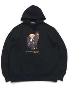 画像1: 【送料無料】POLO RALPH LAUREN THE YEAR OF THE HORSE BEAR FLEECE HOODIE (1)