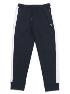 画像1: 【送料無料】POLO RALPH LAUREN DOUBLE-KNIT JOGGER PANTS (1)
