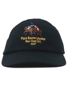画像2: 【送料無料】POLO RALPH LAUREN THE YEAR OF THE HORSE COTTON TWILL BALL CAP (2)