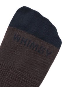 画像4: WHIMSY SOCKS V EMJAY SOCKS BROWN (4)