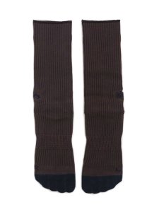 画像1: WHIMSY SOCKS V EMJAY SOCKS BROWN (1)