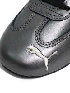 画像7: 【送料無料】PUMA SPEEDCAT METALLIC PUMA BLACK/WARM WHITE (7)