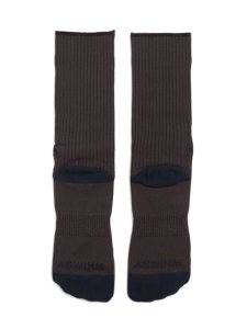 画像2: WHIMSY SOCKS V EMJAY SOCKS BROWN (2)