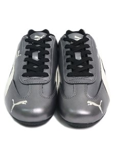 画像3: 【送料無料】PUMA SPEEDCAT METALLIC PUMA BLACK/WARM WHITE (3)