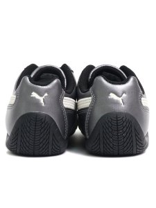 画像4: 【送料無料】PUMA SPEEDCAT METALLIC PUMA BLACK/WARM WHITE (4)
