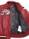 画像6: 【送料無料】PELLE PELLE ENCRUSTED VARSITY JACKET CABERNET/BLACK (6)