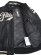 画像6: 【送料無料】PELLE PELLE ENCRUSTED VARSITY JACKET BLACK/IVORY (6)
