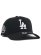 画像1: NEW ERA 9FORTY A-FRAME MLB BLACK & WHITE DODGERS (1)