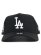 画像2: NEW ERA 9FORTY A-FRAME MLB BLACK & WHITE DODGERS (2)