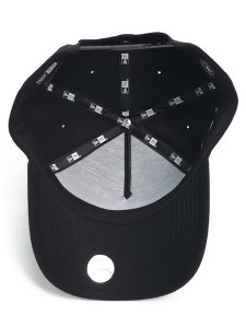 画像6: NEW ERA 9FORTY A-FRAME MLB BLACK & WHITE YANKEES (6)