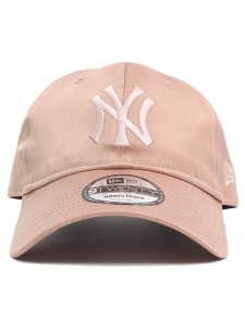 画像2: NEW ERA 9TWENTY 9TWENTY VALENTINE'S DAY SATIN NYY PINK BEIGE (2)