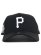 画像2: NEW ERA 9FORTY A-FRAME MLB BLACK & WHITE PIRATES (2)