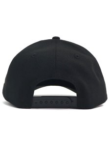 画像4: 【KIDS】NEW ERA YOUTH 9FORTY A-FRAME BLACK & WHITE DODGERS (4)