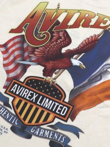 画像4: AVIREX EAGLE L/S TEE OFF WHITE (4)