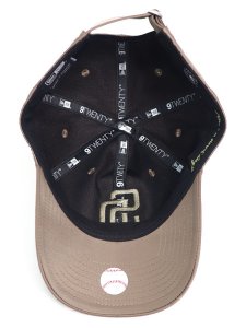 画像5: NEW ERA 9TWENTY VALENTINE'S DAY SATIN SD ASH BROWN (5)