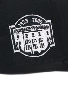 画像8: NEW ERA 9FORTY A-FRAME MLB BLACK & WHITE YANKEES (8)