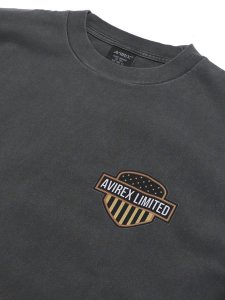 画像3: AVIREX EAGLE L/S TEE CHARCOAL (3)