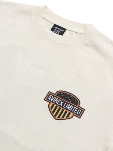 画像3: AVIREX EAGLE L/S TEE OFF WHITE (3)