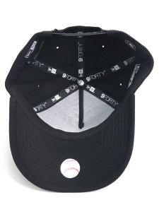 画像5: 【KIDS】NEW ERA YOUTH 9FORTY A-FRAME BLACK & WHITE DODGERS (5)