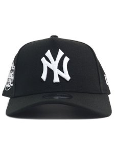 画像2: 【KIDS】NEW ERA YOUTH 9FORTY A-FRAME BLACK & WHITE YANKEES (2)