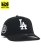画像1: 【KIDS】NEW ERA YOUTH 9FORTY A-FRAME BLACK & WHITE DODGERS (1)