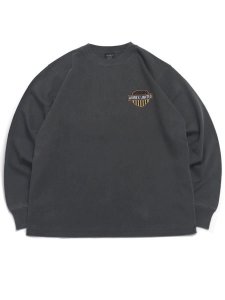 画像2: AVIREX EAGLE L/S TEE CHARCOAL (2)